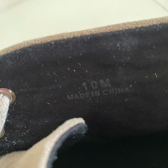 Rebecca Minkoff Zaina Womens‎ Embroidered Suede Sneaker Hi Top Size 10M Floral - Picture 9 of 12